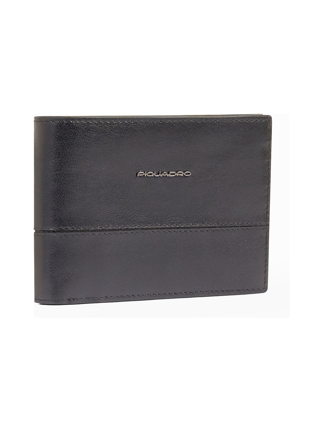 Piquadro Philip Portafoglio Protezione RFID Vera Pelle 12.5 cm Piquadro Philip Portafoglio Protezione RFID Vera Pelle 12.5 cm