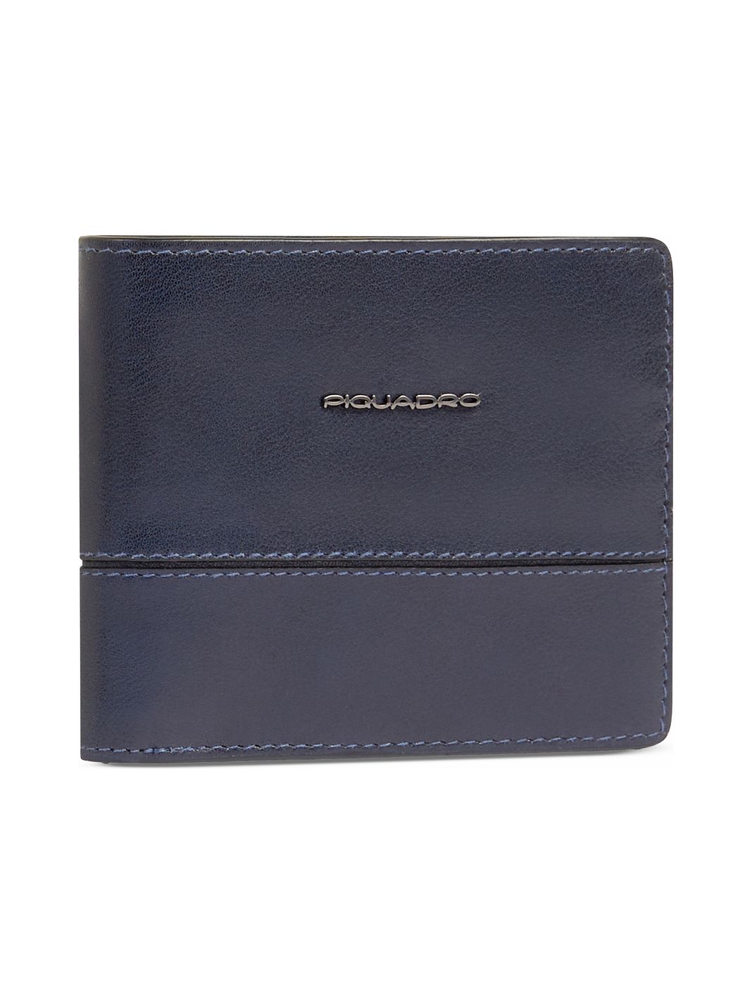 Piquadro Philip Portafoglio Protezione RFID Vera Pelle 11 cm Piquadro Philip Portafoglio Protezione RFID Vera Pelle 11 cm