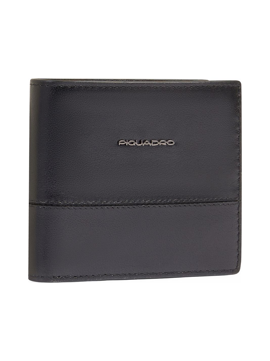 Piquadro Philip Portafoglio Protezione RFID Vera Pelle 11 cm Piquadro Philip Portafoglio Protezione RFID Vera Pelle 11 cm