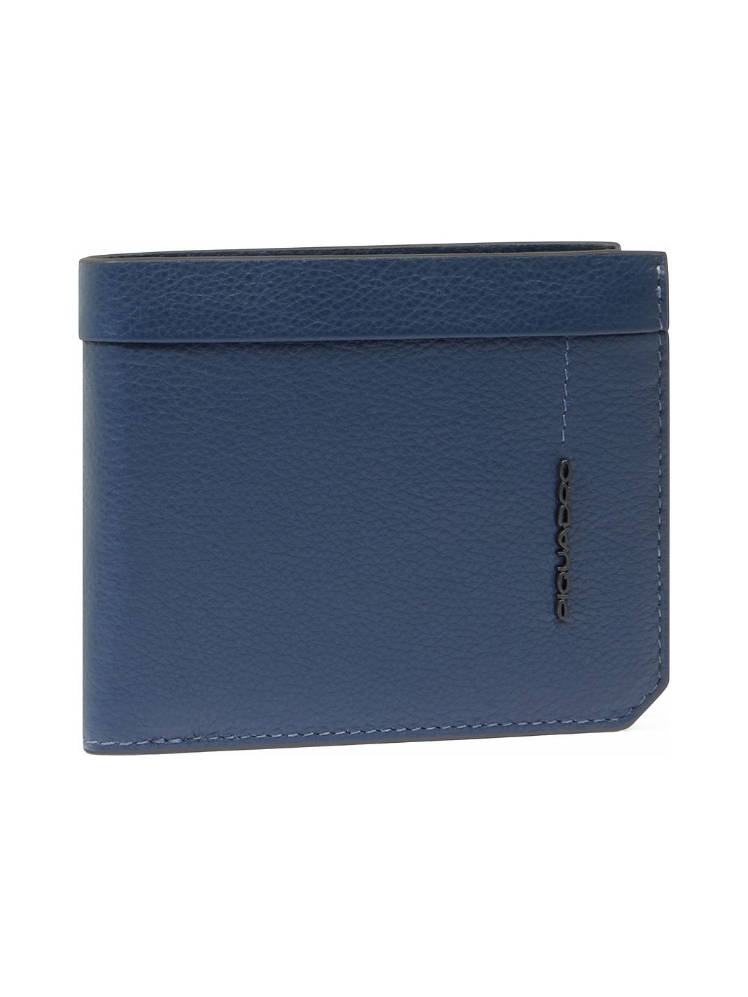 Piquadro Russel Portafoglio Protezione RFID Vera Pelle 10.5 cm Piquadro Russel Portafoglio Protezione RFID Vera Pelle 10.5 cm