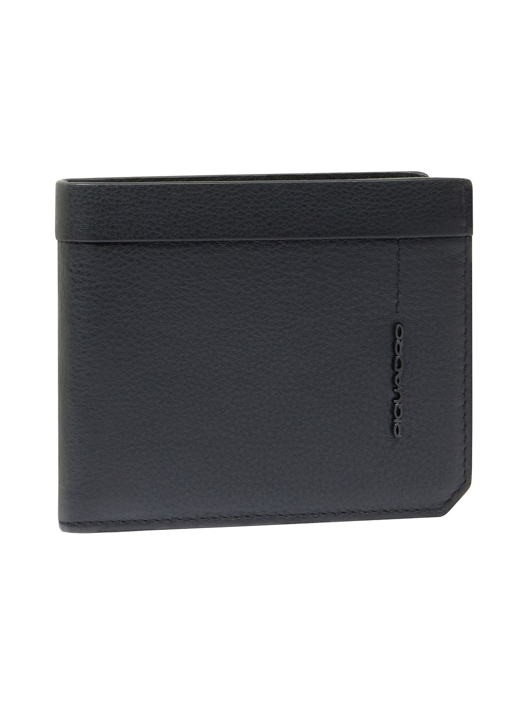 Piquadro Russel Portafoglio Protezione RFID Vera Pelle 10.5 cm Piquadro Russel Portafoglio Protezione RFID Vera Pelle 10.5 cm