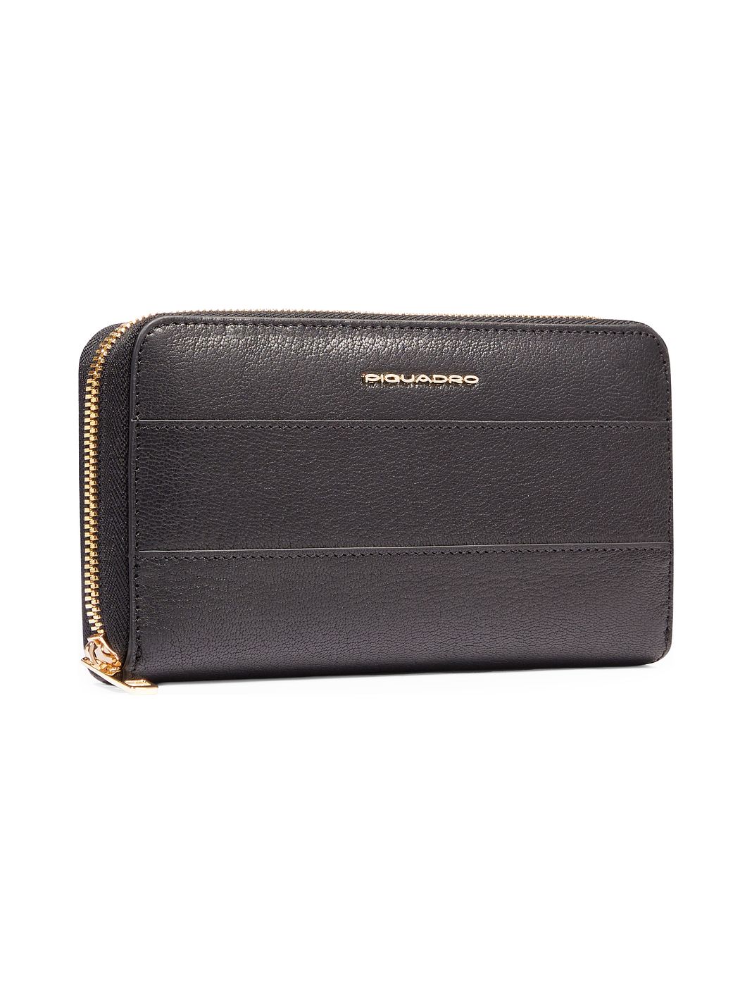 Piquadro Patricia Portafoglio Protezione RFID Vera Pelle 19 cm Piquadro Patricia Portafoglio Protezione RFID Vera Pelle 19 cm