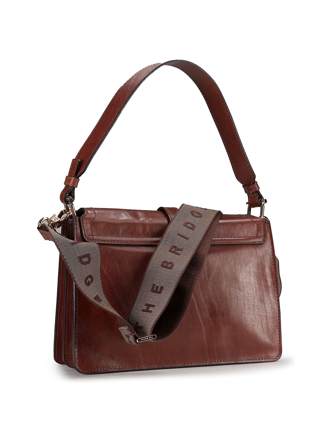The Bridge Beatrice Bolsa de hombro Piel natural 30 cm
