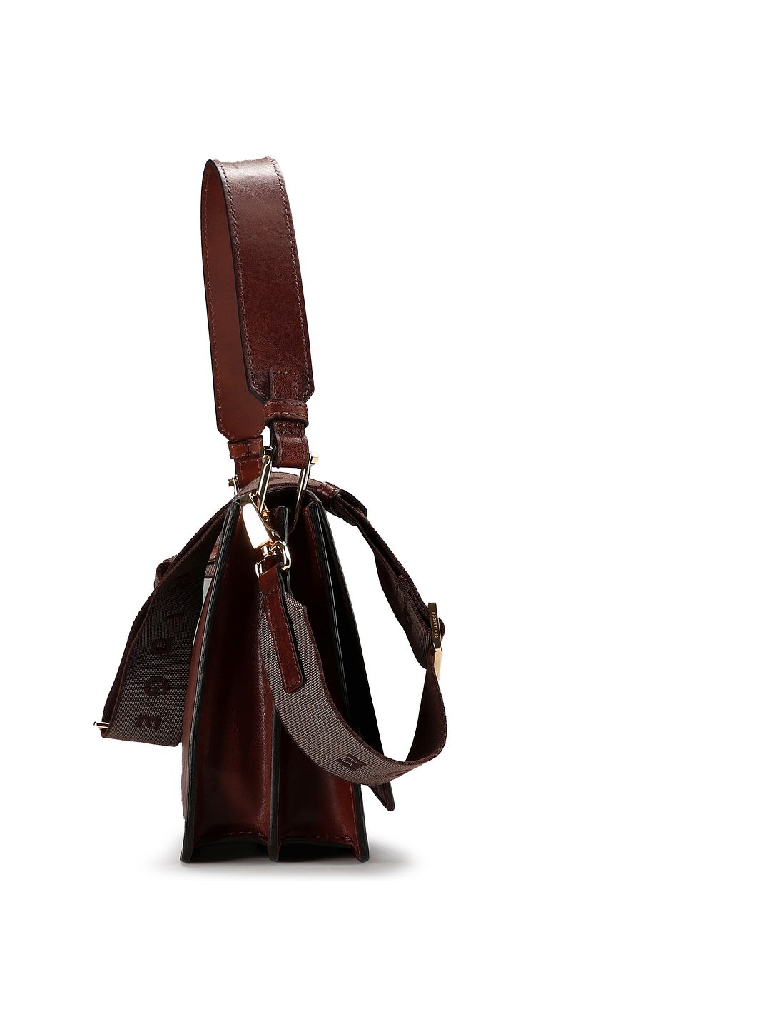 The Bridge Beatrice Bolsa de hombro Piel natural 30 cm