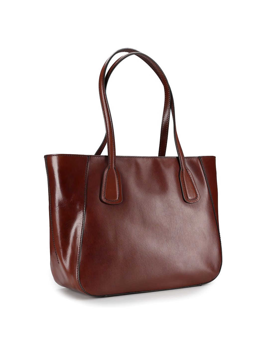 The Bridge Maddalena Bolsa de hombro Piel natural 34 cm