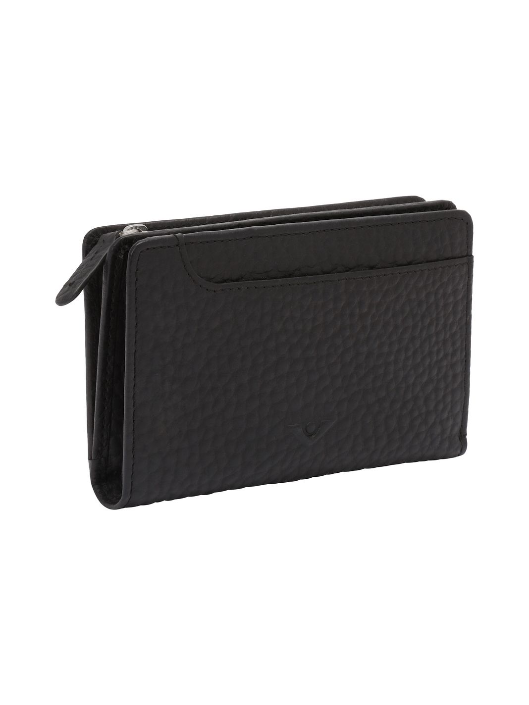 Voi Hirsch Gloria Portafoglio Protezione RFID Vera Pelle 14.5 cm