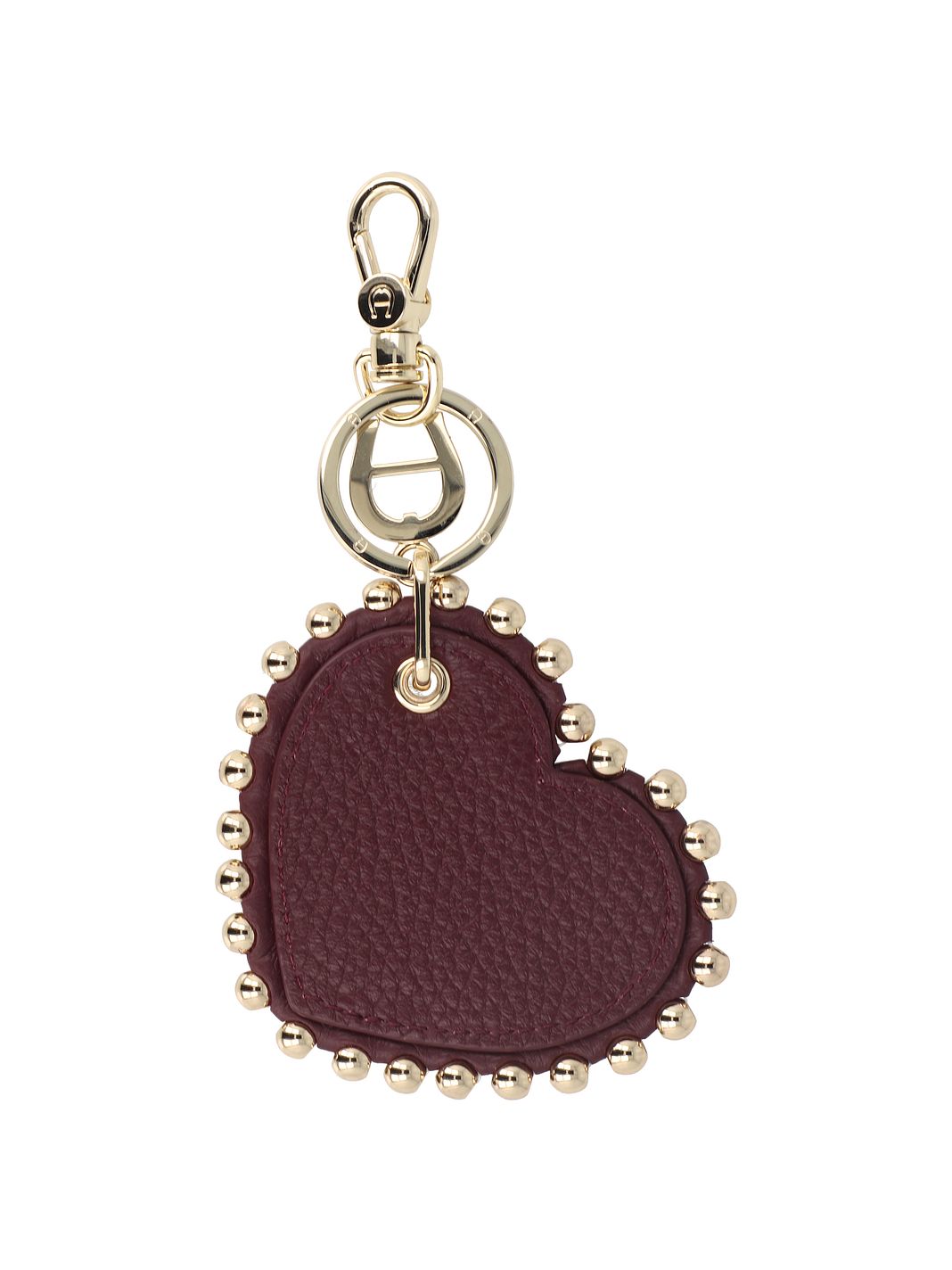 AIGNER Fashion Nyckelring Läder 7.5 cm