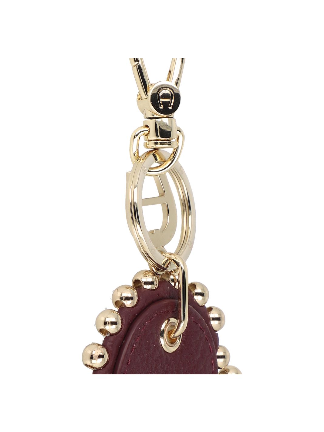 AIGNER Fashion Nyckelring Läder 7.5 cm