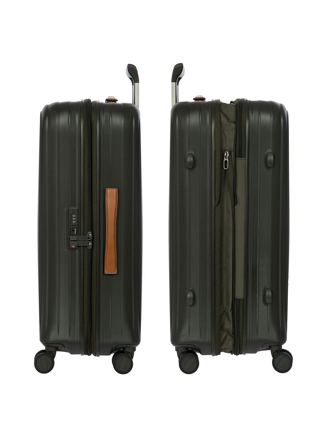 Bric's Taormina 4 ruote Carrello M 69 cm espandibile Bric's Taormina 4 ruote Carrello M 69 cm espandibile