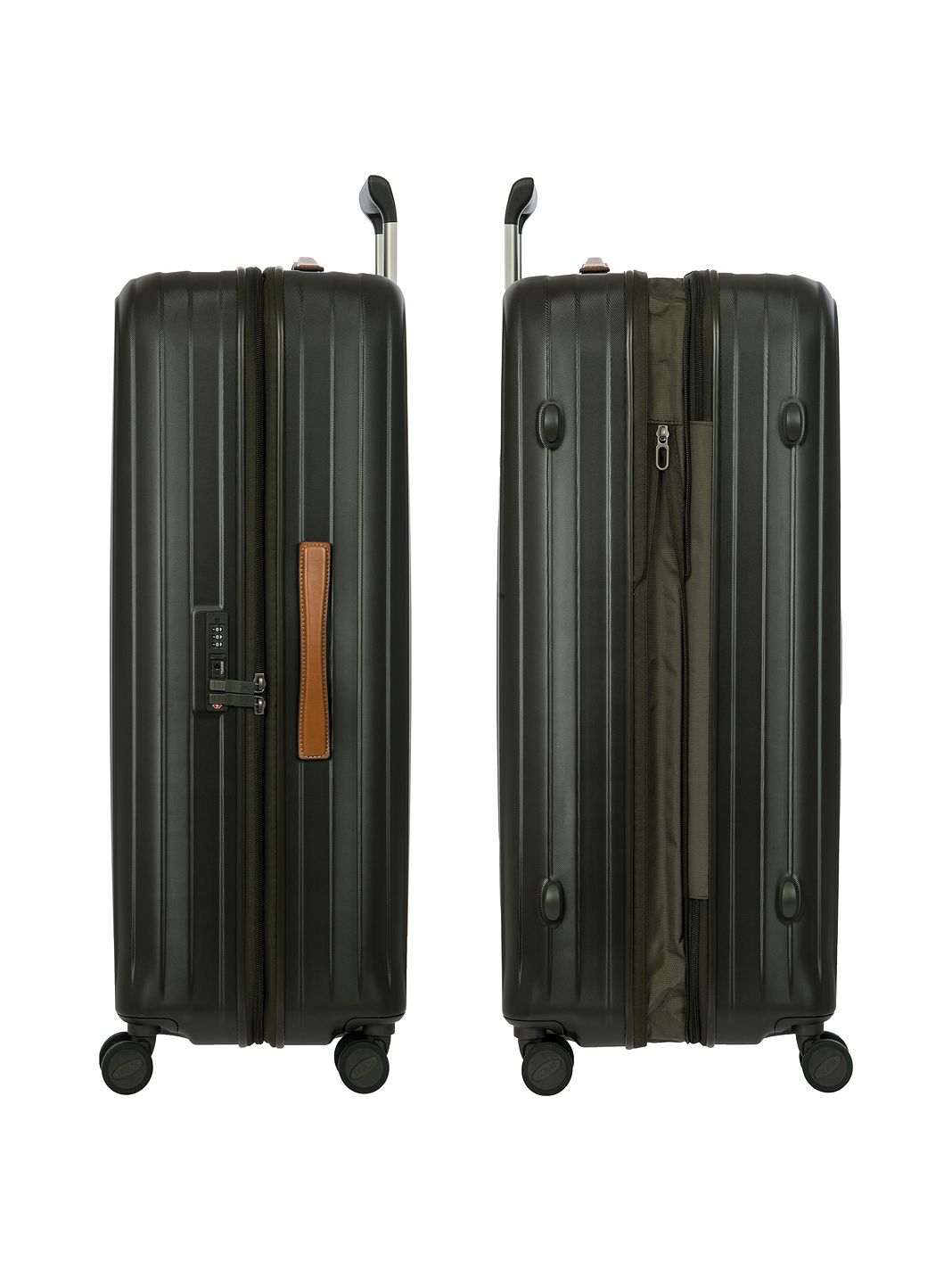 Bric's Taormina 4 ruote Carrello L 82 cm espandibile Bric's Taormina 4 ruote Carrello L 82 cm espandibile