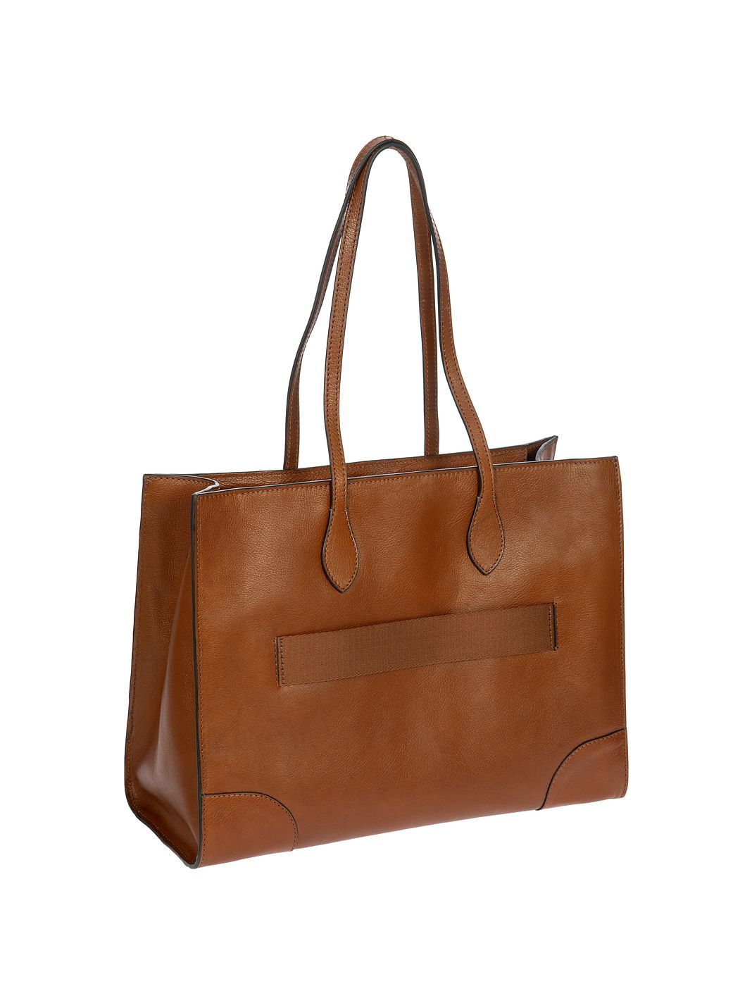 Bric's Volterra Borsa shopper M Vera Pelle 40.5 cm Vano porta PC Bric's Volterra Borsa shopper M Vera Pelle 40.5 cm Vano porta PC