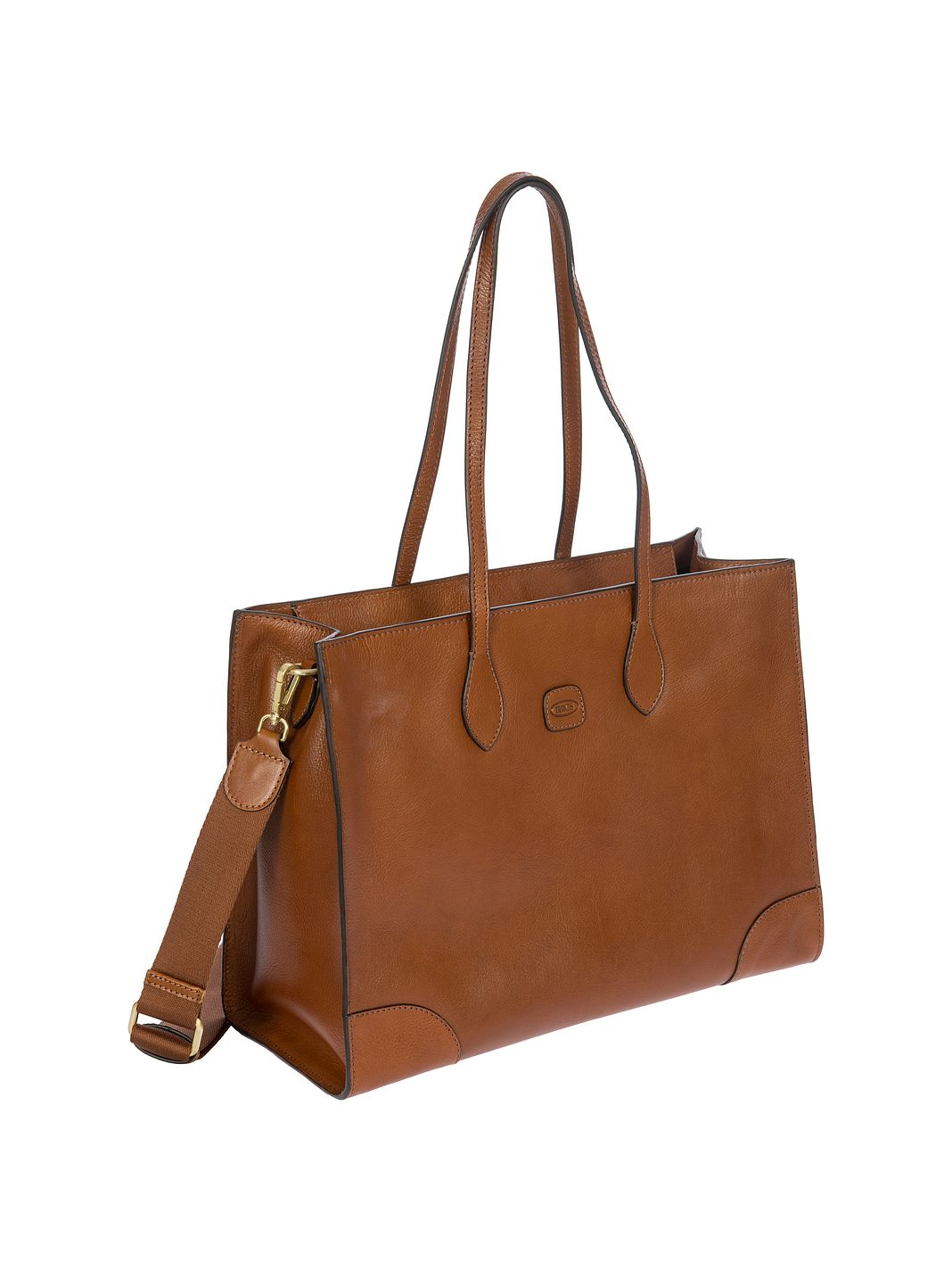 Bric's Volterra Borsa shopper M Vera Pelle 40.5 cm Vano porta PC Bric's Volterra Borsa shopper M Vera Pelle 40.5 cm Vano porta PC