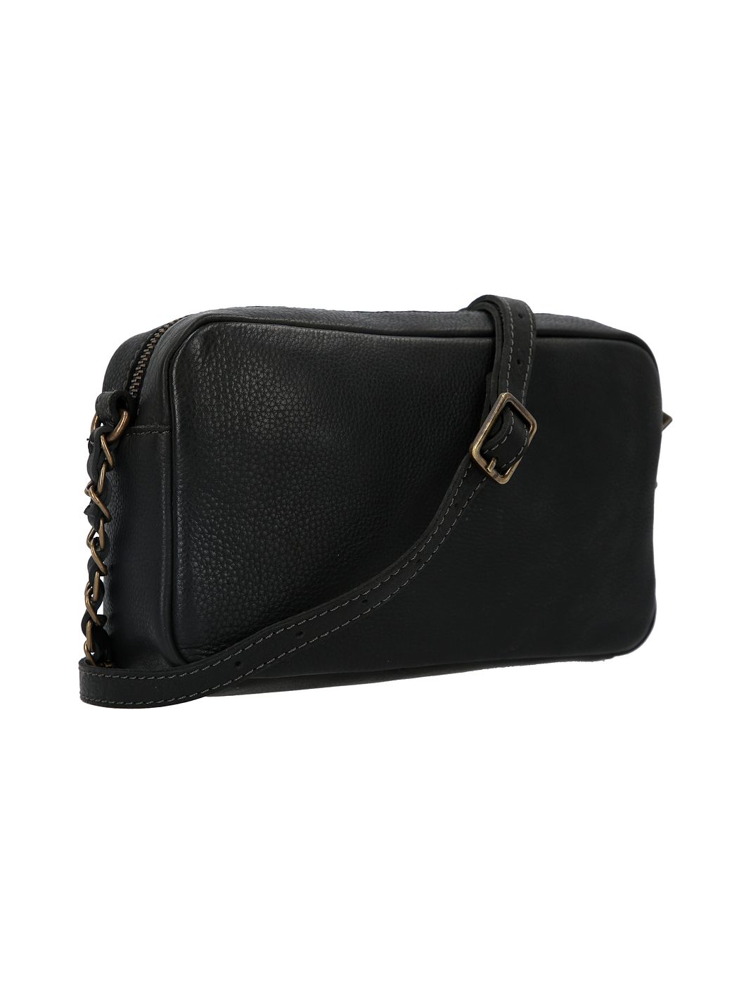 Cowboysbag Chained Feltham Borsa a tracolla Vera Pelle 22 cm Cowboysbag Chained Feltham Borsa a tracolla Vera Pelle 22 cm