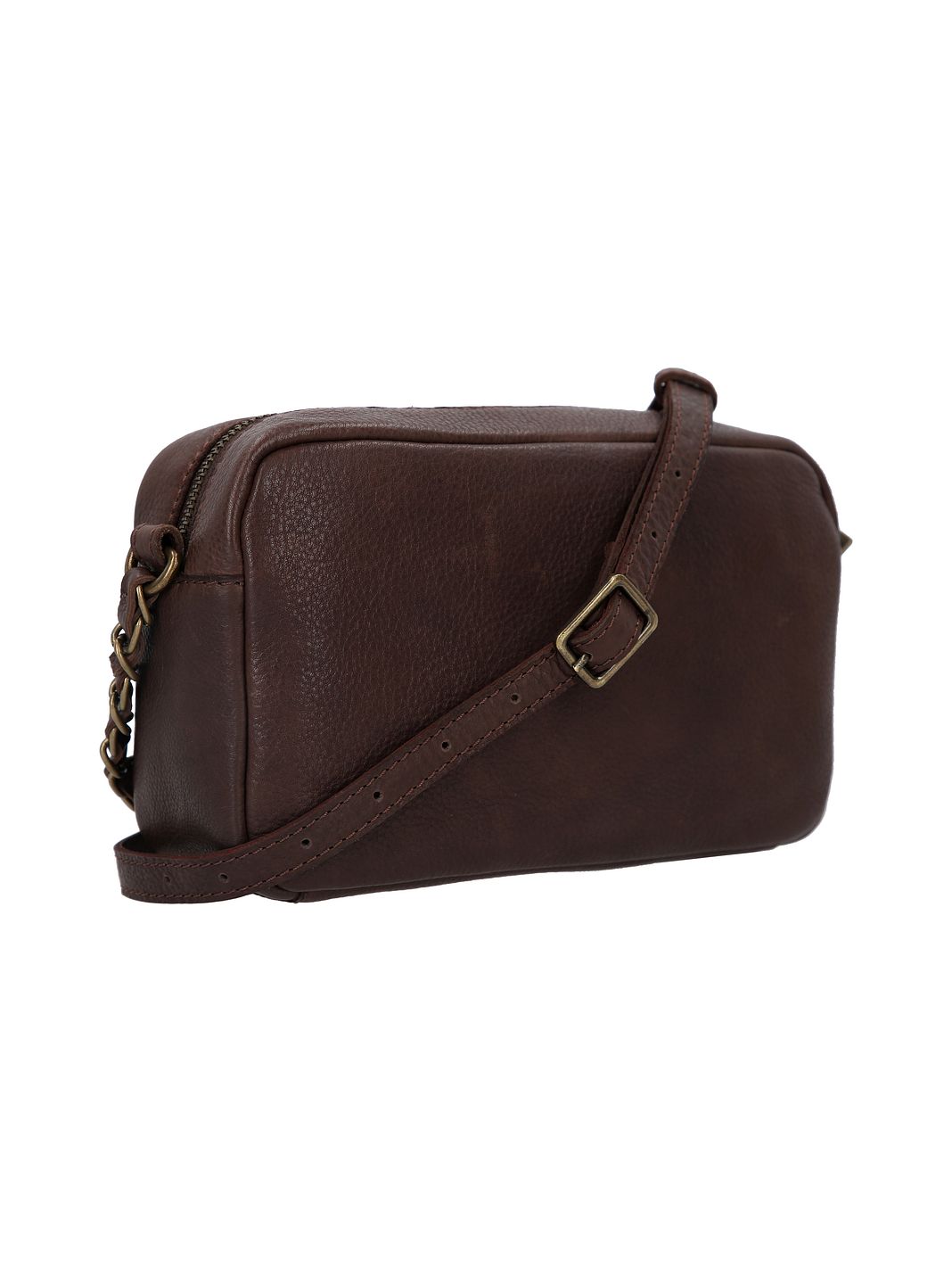 Cowboysbag Chained Feltham Borsa a tracolla Vera Pelle 22 cm Cowboysbag Chained Feltham Borsa a tracolla Vera Pelle 22 cm