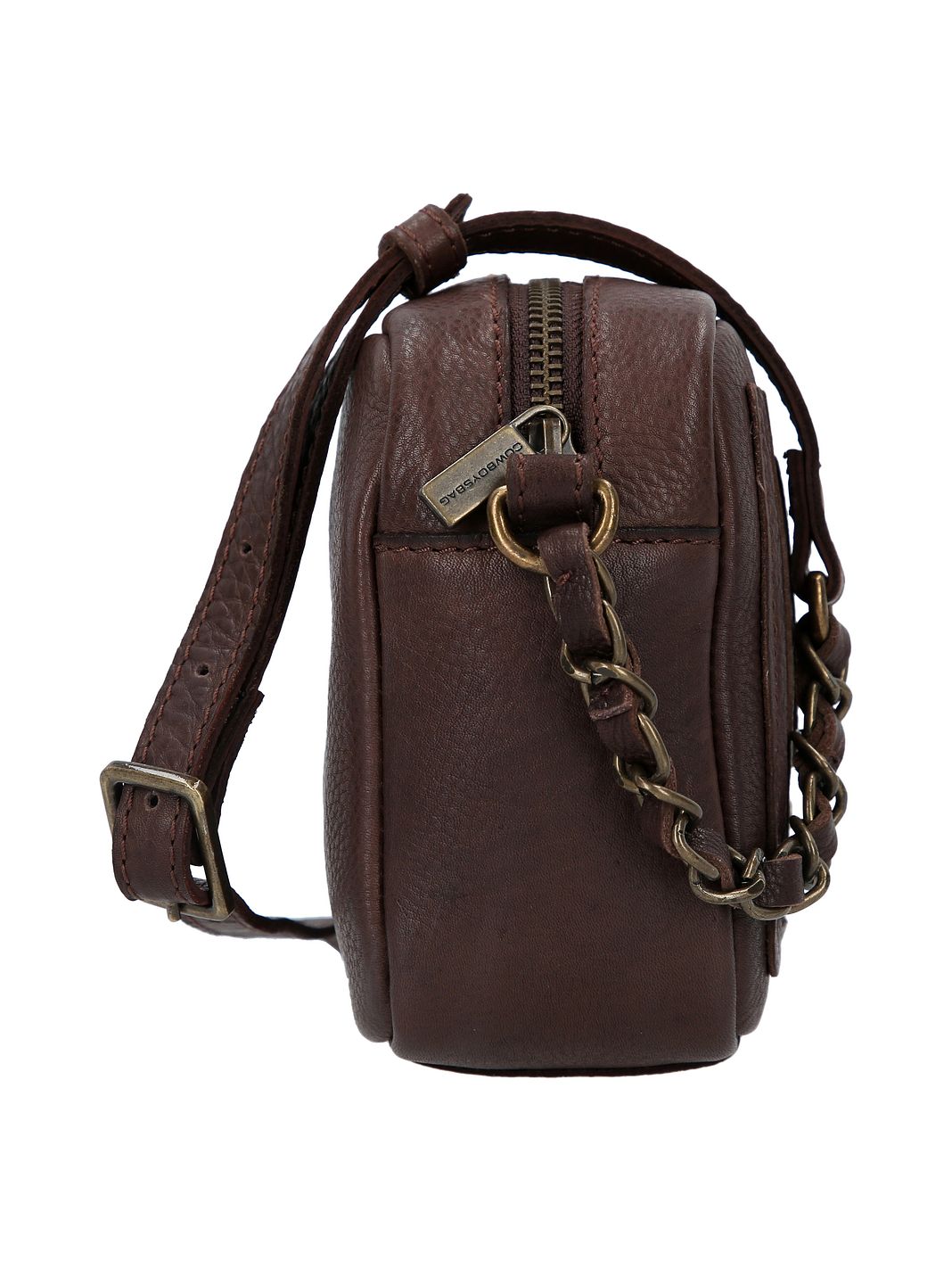 Cowboysbag Chained Feltham Borsa a tracolla Vera Pelle 22 cm Cowboysbag Chained Feltham Borsa a tracolla Vera Pelle 22 cm