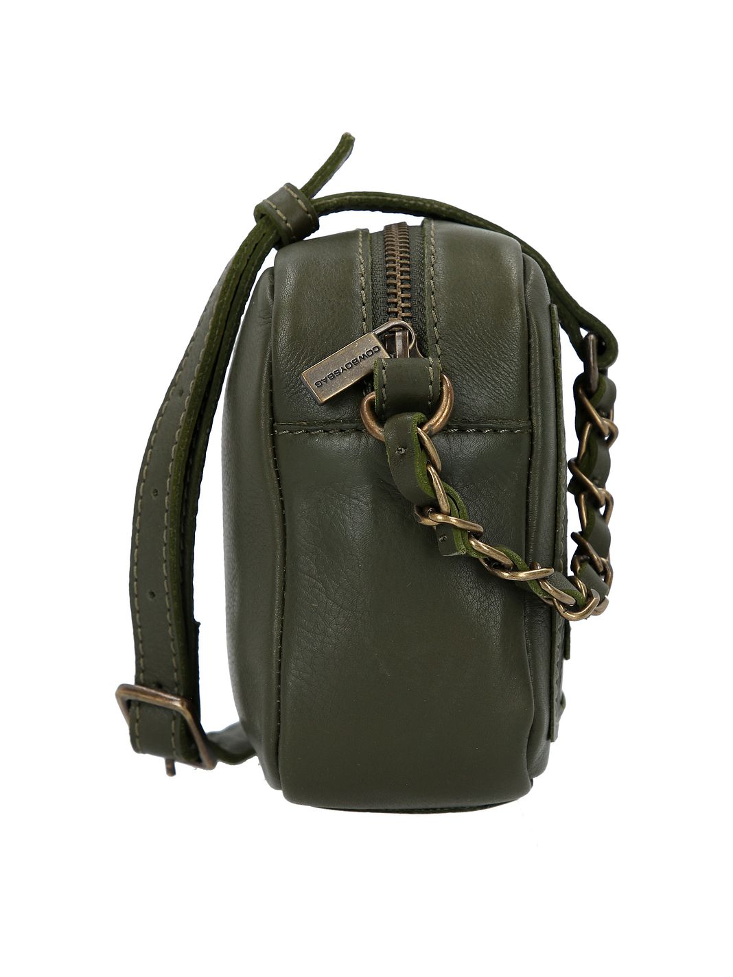 Cowboysbag Chained Feltham Borsa a tracolla Vera Pelle 22 cm Cowboysbag Chained Feltham Borsa a tracolla Vera Pelle 22 cm