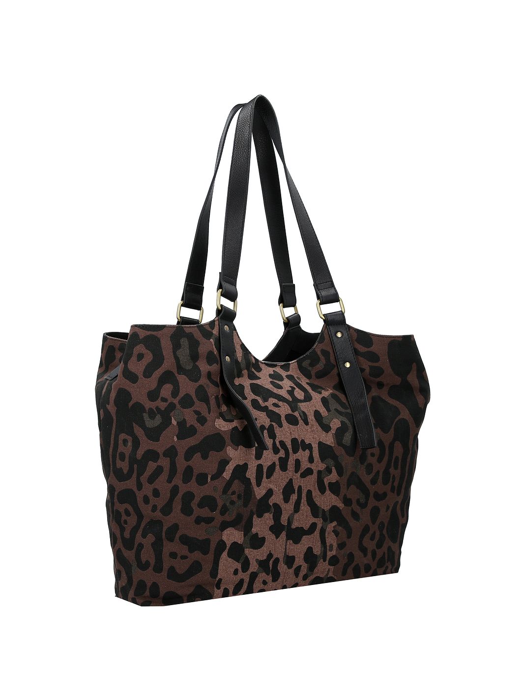 Cowboysbag Leopard chic Harrison Borsa shopper 55 cm