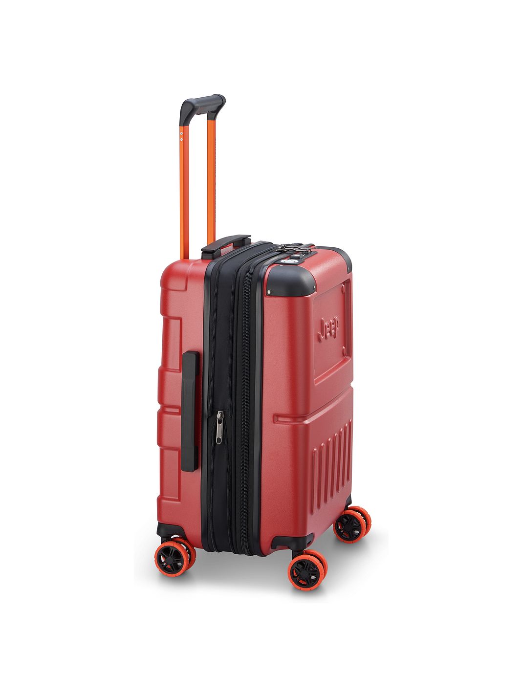 Jeep JH002B 4 ruote Trolley cabina XL 55 cm espandibile Jeep JH002B 4 ruote Trolley cabina XL 55 cm espandibile