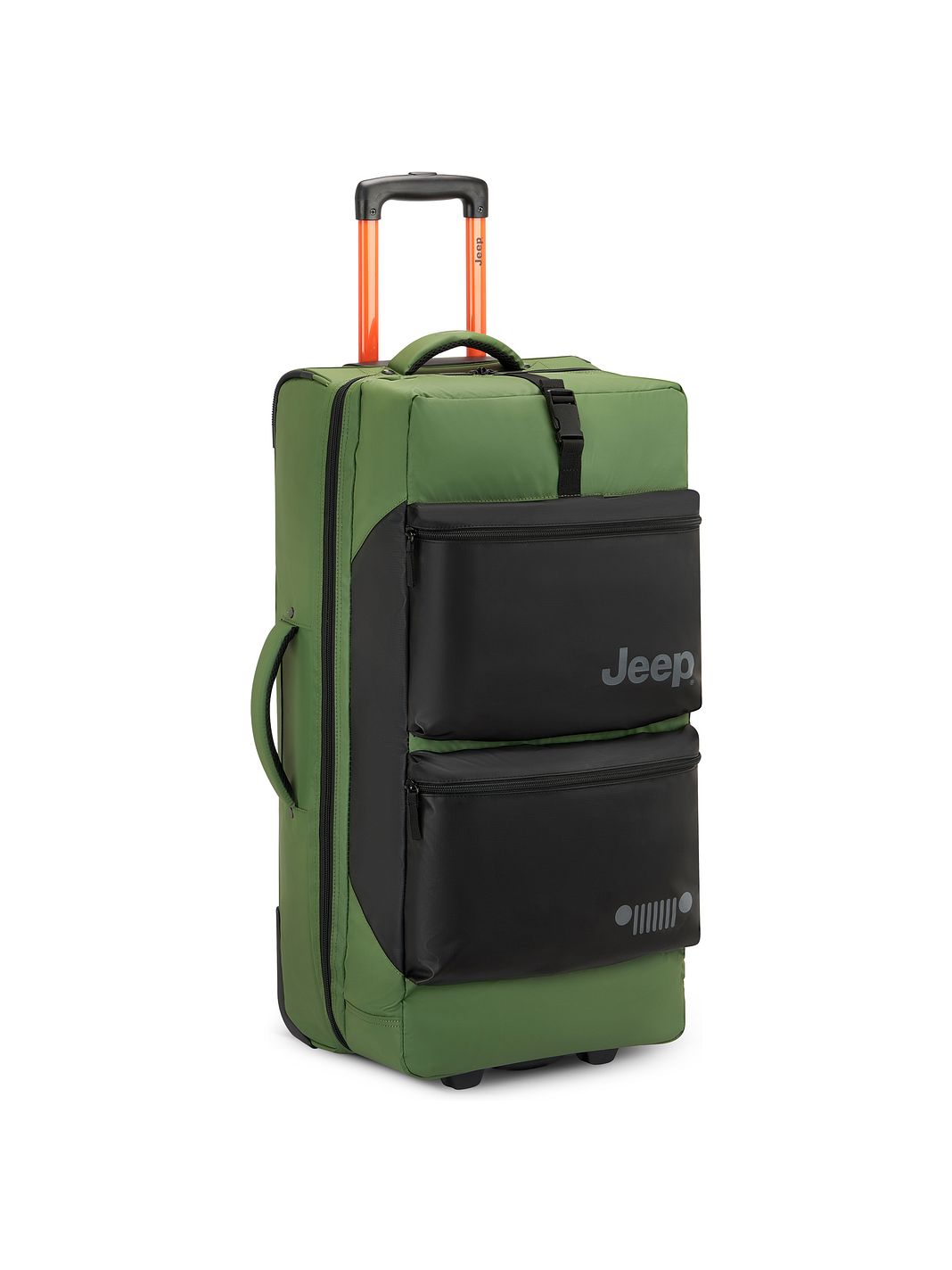 Jeep JS006B 2 ruote Borsa da viaggio 73 cm Jeep JS006B 2 ruote Borsa da viaggio 73 cm