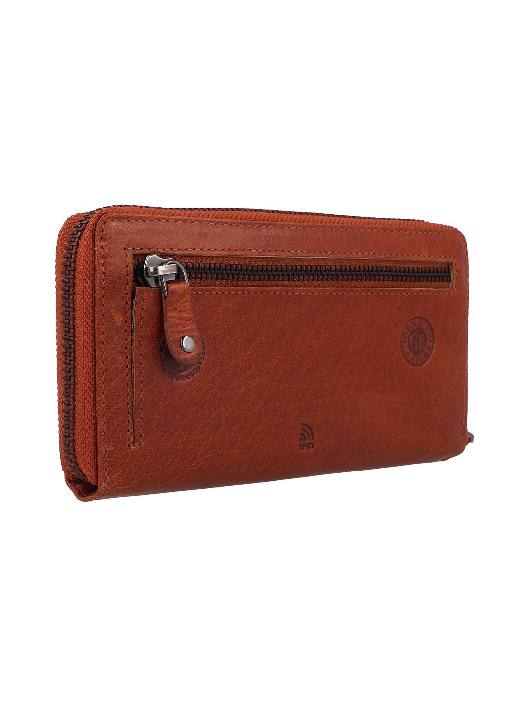 Greenburry House of Norway Portafoglio Protezione RFID Vera Pelle 19 cm Greenburry House of Norway Portafoglio Protezione RFID Vera Pelle 19 cm