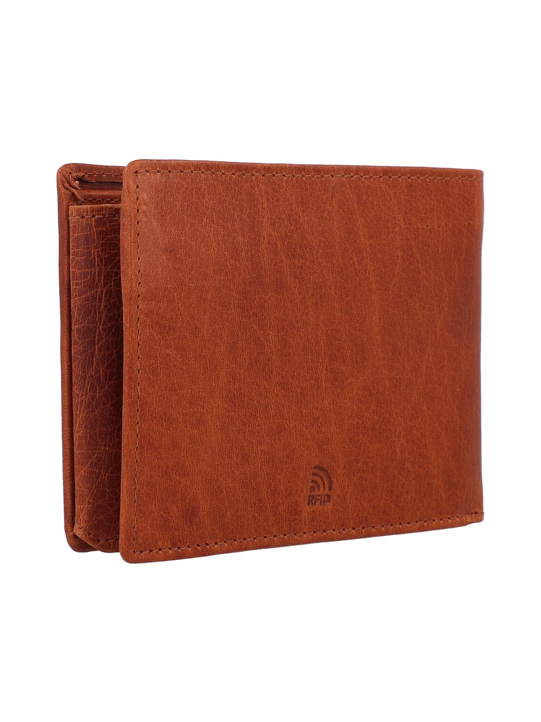 Greenburry House of Norway Portafoglio Protezione RFID Vera Pelle 13 cm Greenburry House of Norway Portafoglio Protezione RFID Vera Pelle 13 cm