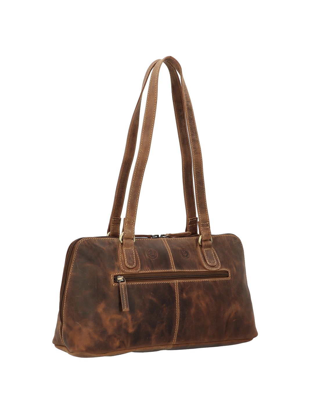 Greenburry Vintage Borsa a spalla S Vera Pelle 37 cm Greenburry Vintage Borsa a spalla S Vera Pelle 37 cm