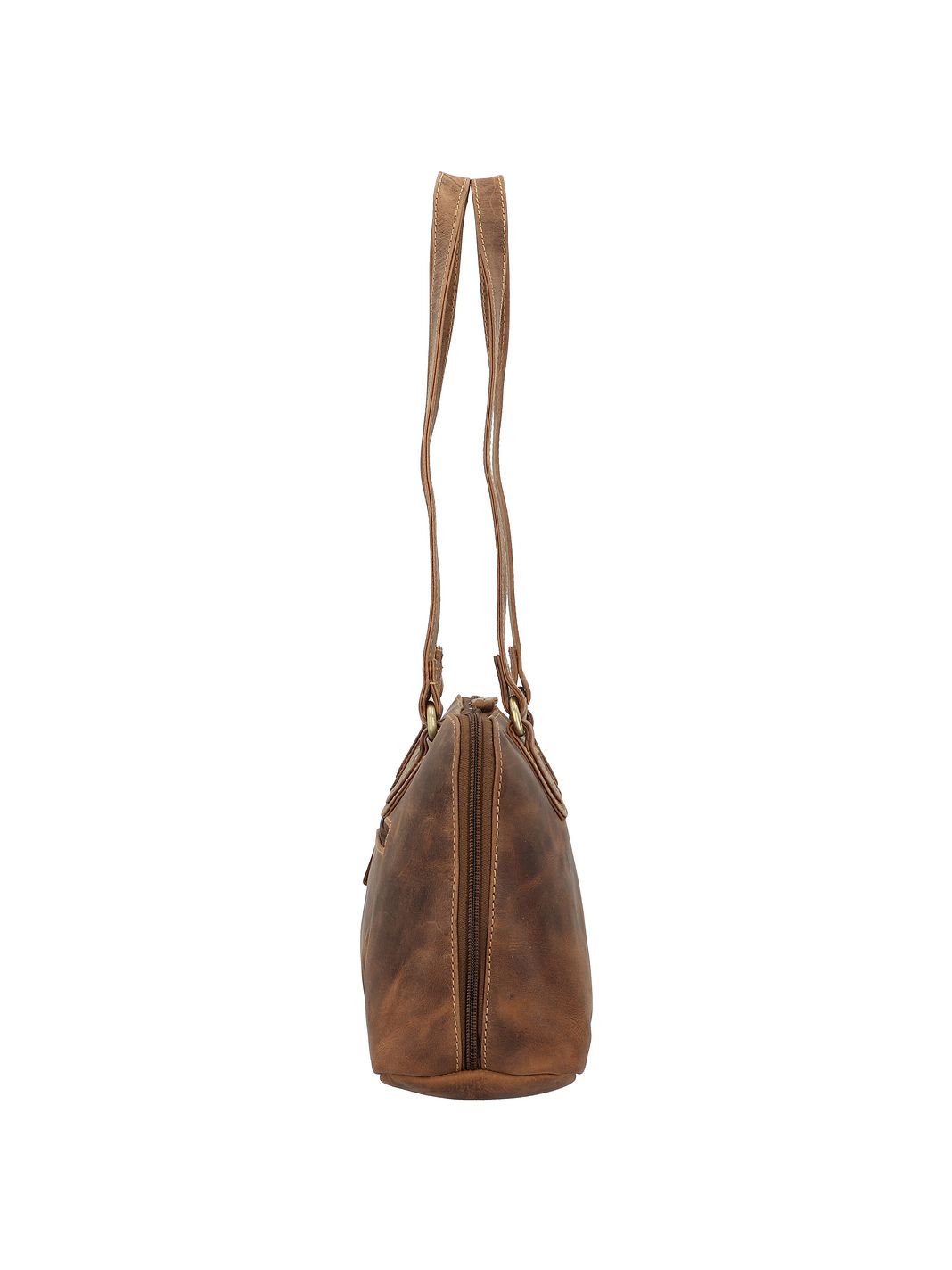 Greenburry Vintage Borsa a spalla S Vera Pelle 37 cm Greenburry Vintage Borsa a spalla S Vera Pelle 37 cm