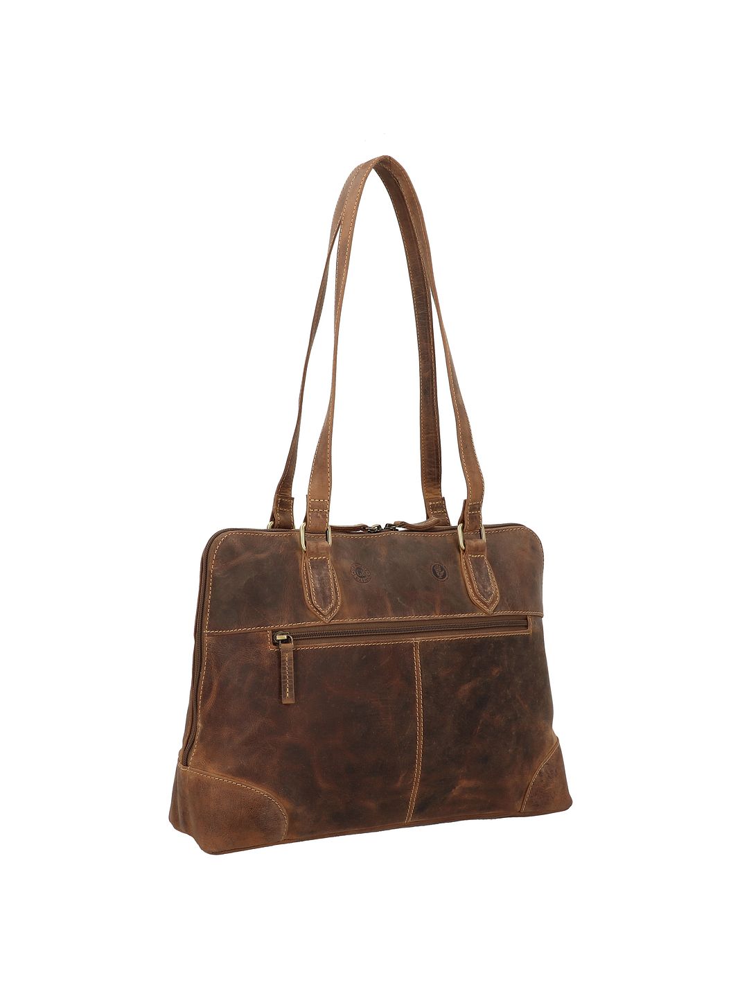 Greenburry Vintage Shopper taske Læder 37 cm Laptoprum