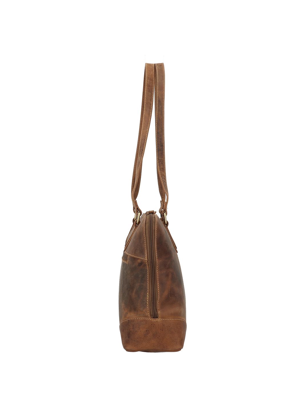 Greenburry Vintage Shopper taske Læder 37 cm Laptoprum