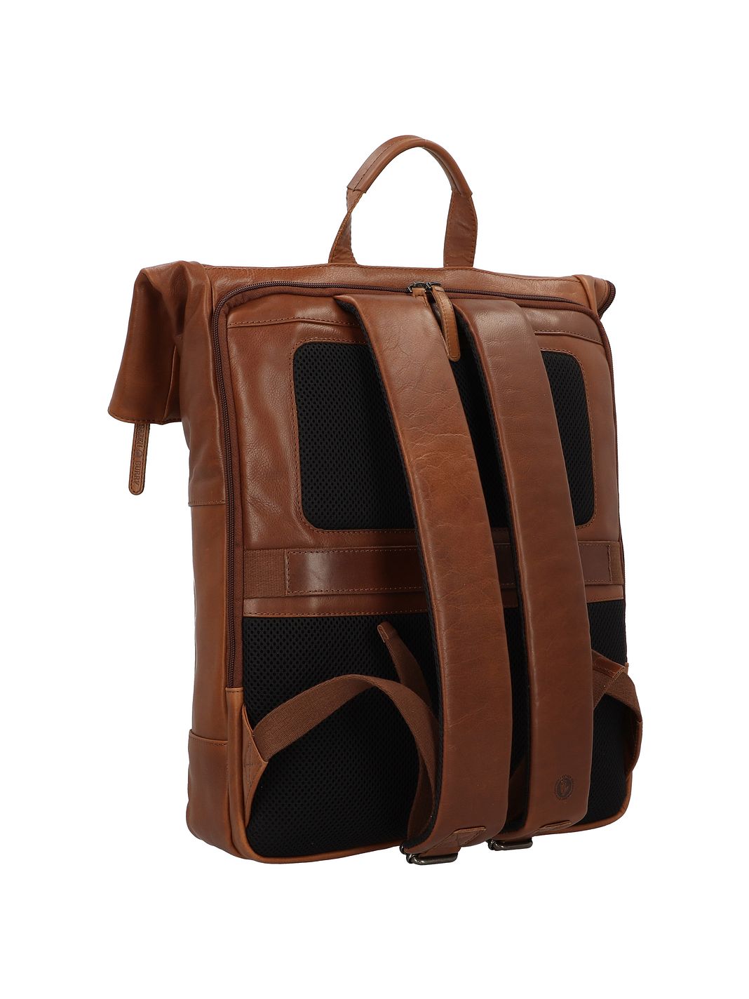 Greenburry Vintage Zaino da giorno Vera Pelle 43 cm Vano porta PC Greenburry Vintage Zaino da giorno Vera Pelle 43 cm Vano porta PC