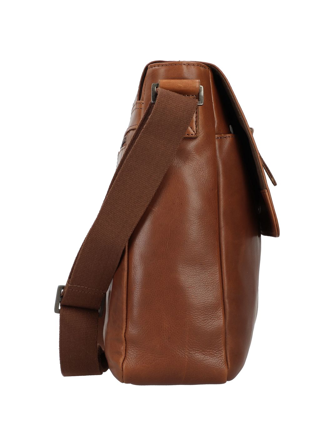 Greenburry Vintage Dokumenttaske Messenger Læder 40 cm Laptoprum