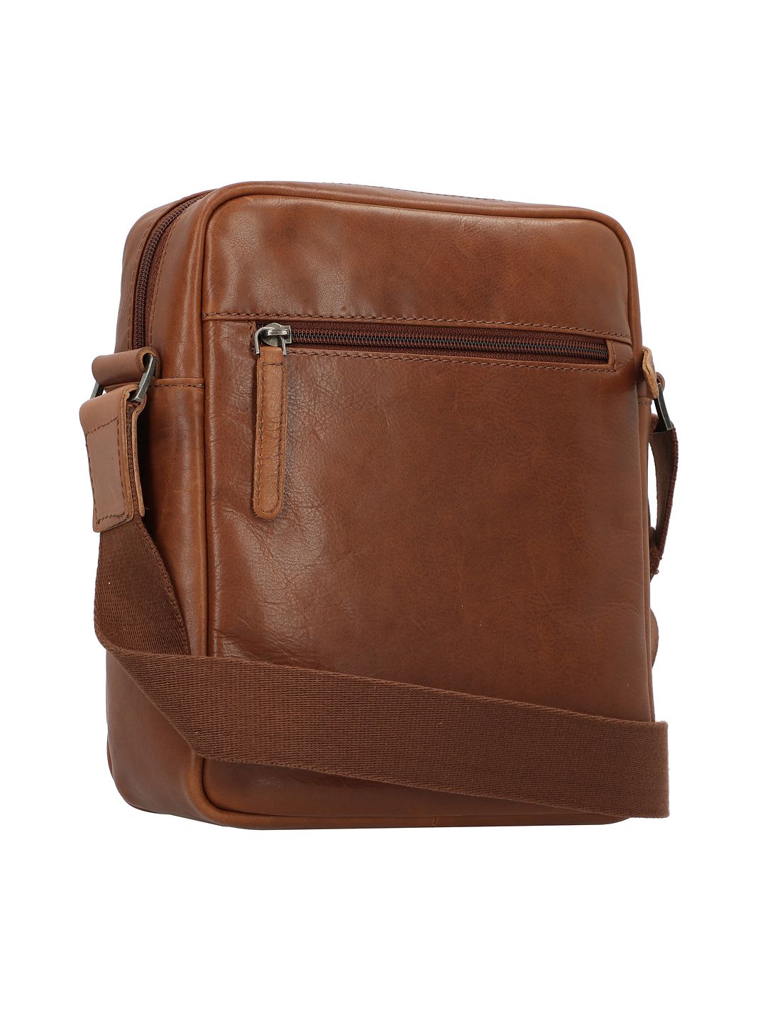 Greenburry Vintage Bolsa de hombro Piel natural 20 cm
