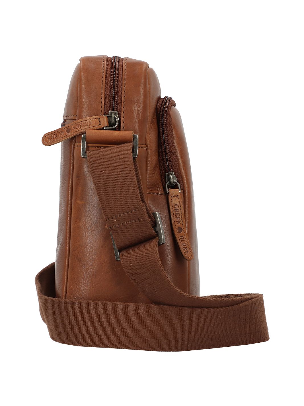 Greenburry Vintage Bolsa de hombro Piel natural 20 cm