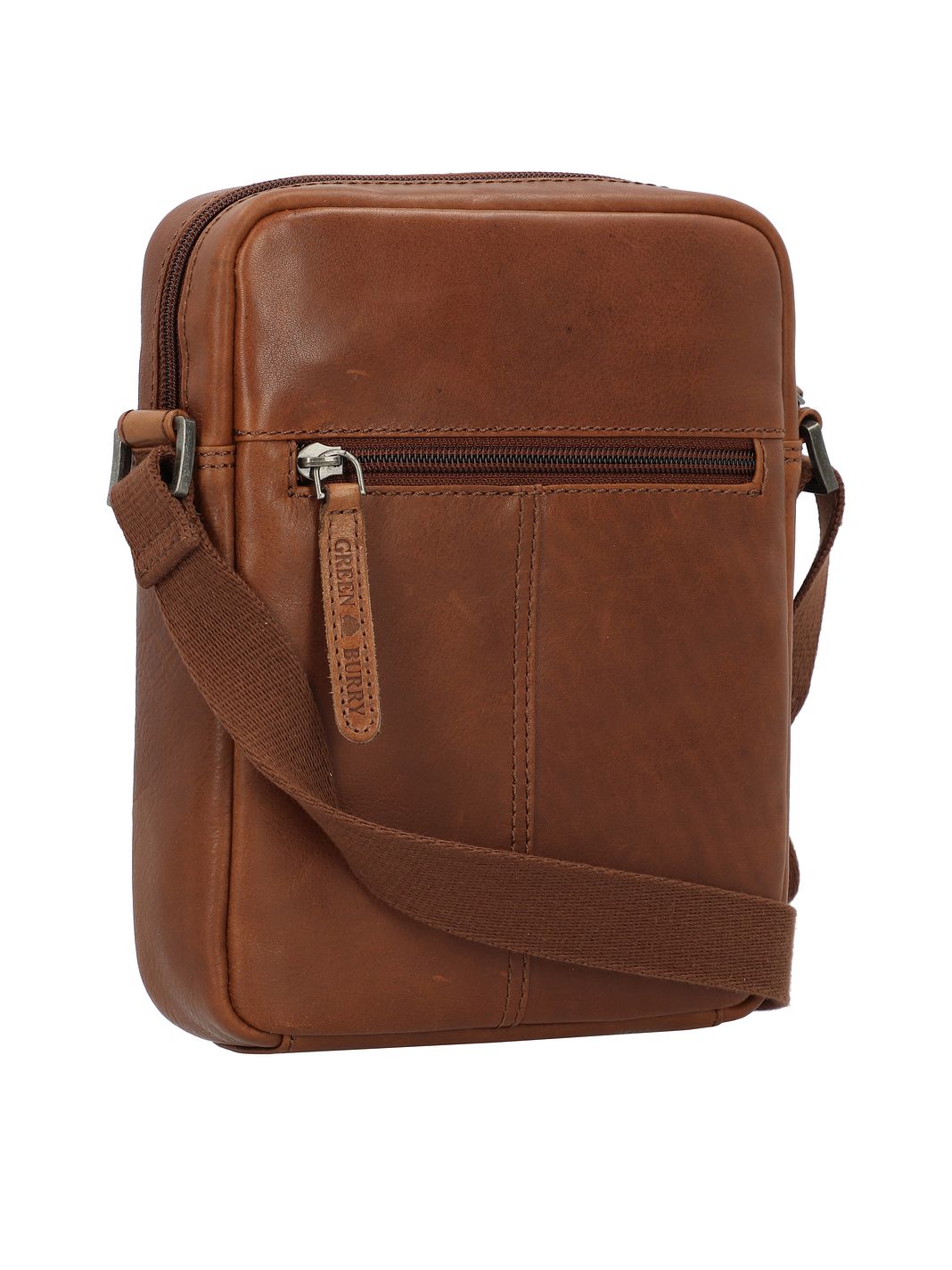 Greenburry Vintage Mini bag crossbodytaske Læder 17 cm