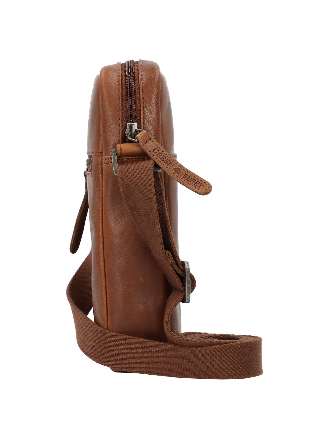 Greenburry Vintage Mini bag crossbodytaske Læder 17 cm