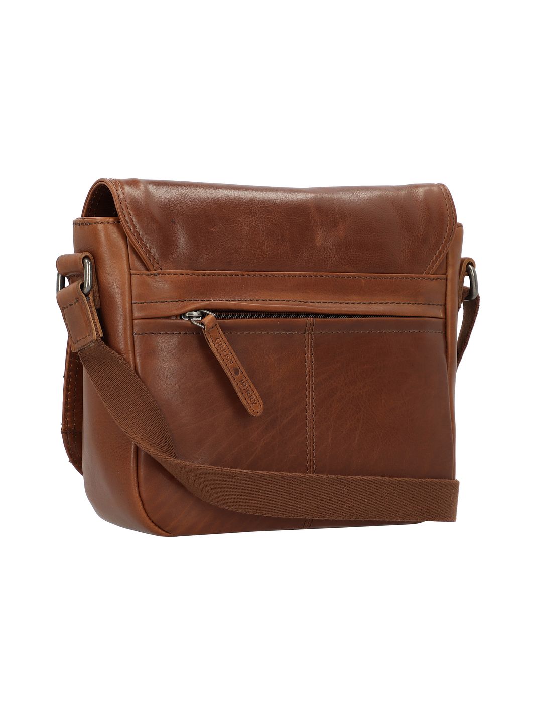 Greenburry Vintage Borsa a tracolla Vera Pelle 26 cm Greenburry Vintage Borsa a tracolla Vera Pelle 26 cm