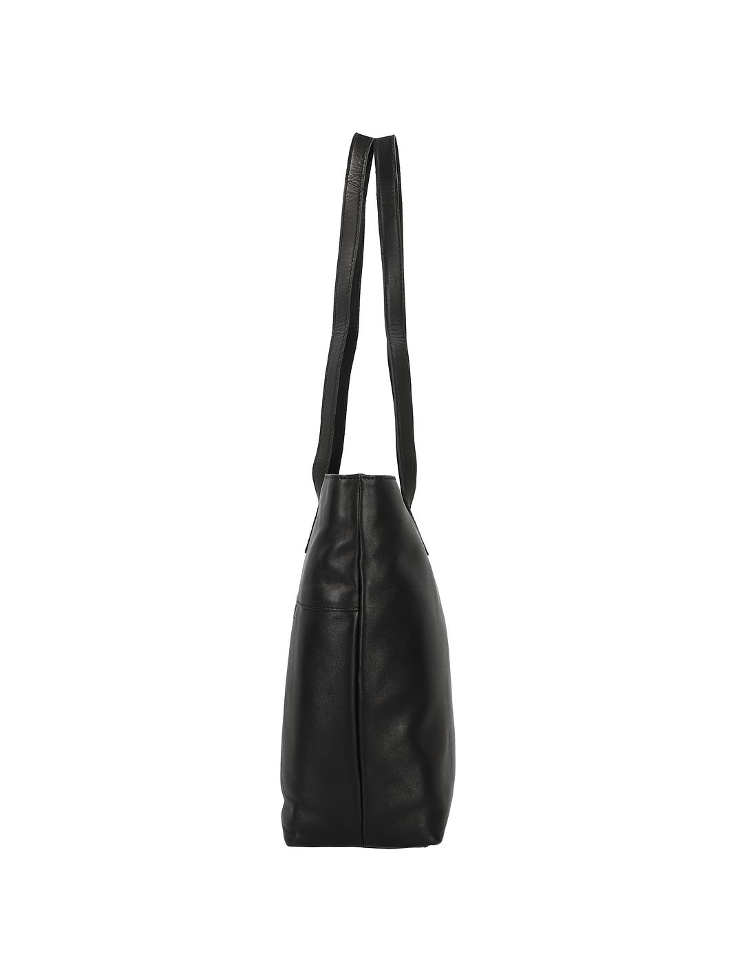 Greenburry Pure Black Shopper taske Læder 35 cm Laptoprum Greenburry Pure Black Shopper taske Læder 35 cm Laptoprum