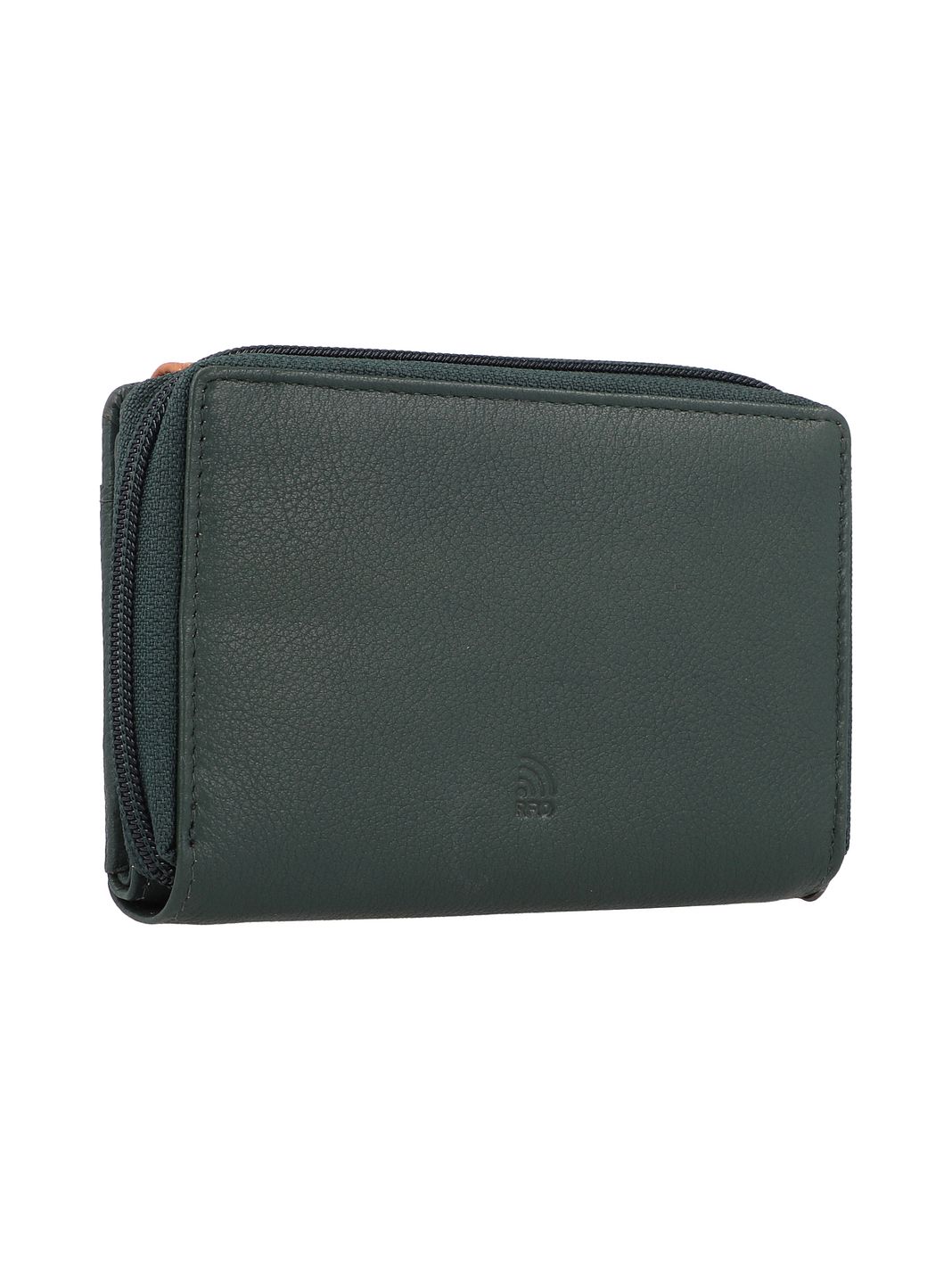 Greenburry Nappa Plånbok RFID-skydd Läder 14 cm
