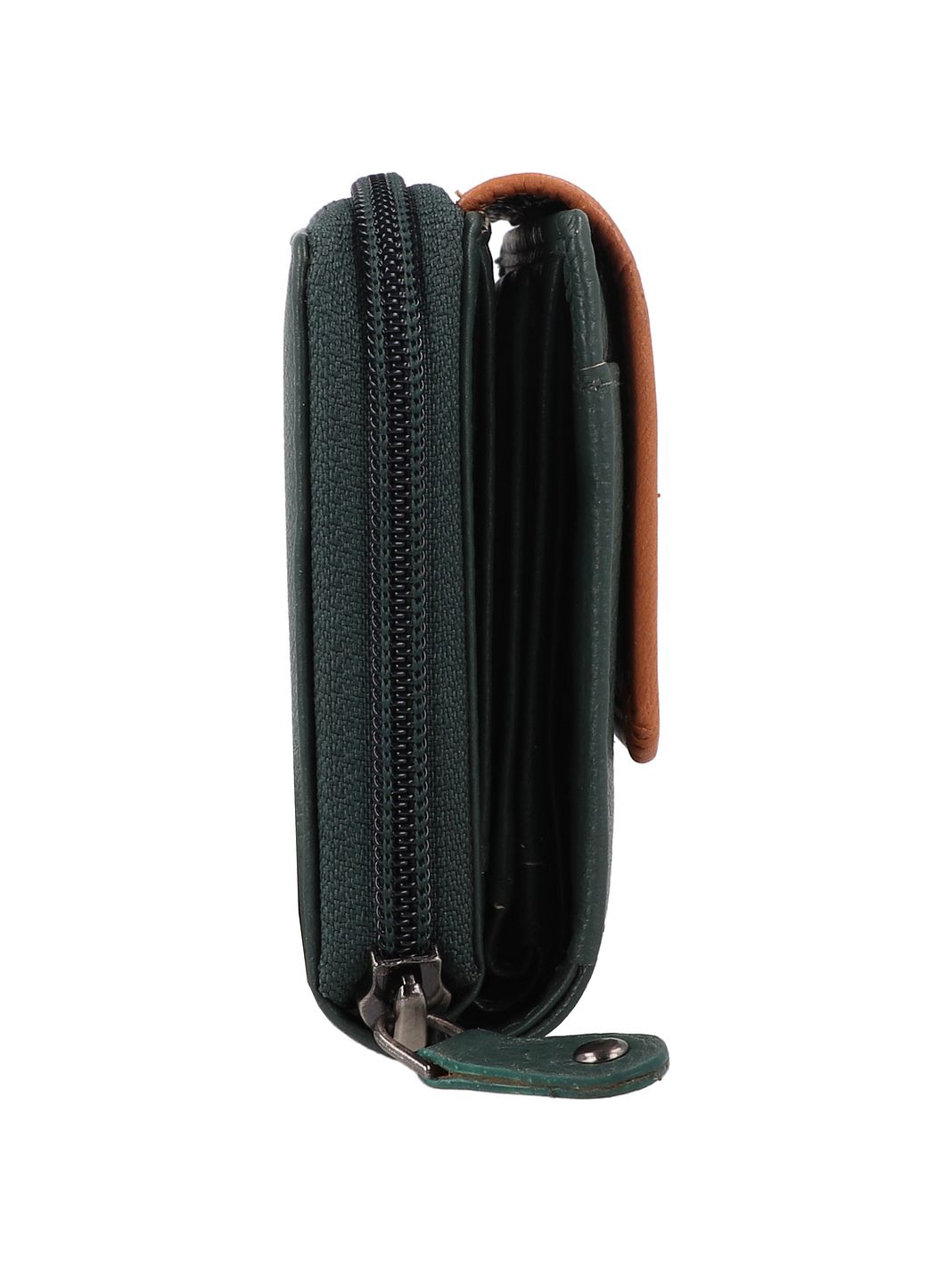 Greenburry Nappa Plånbok RFID-skydd Läder 14 cm