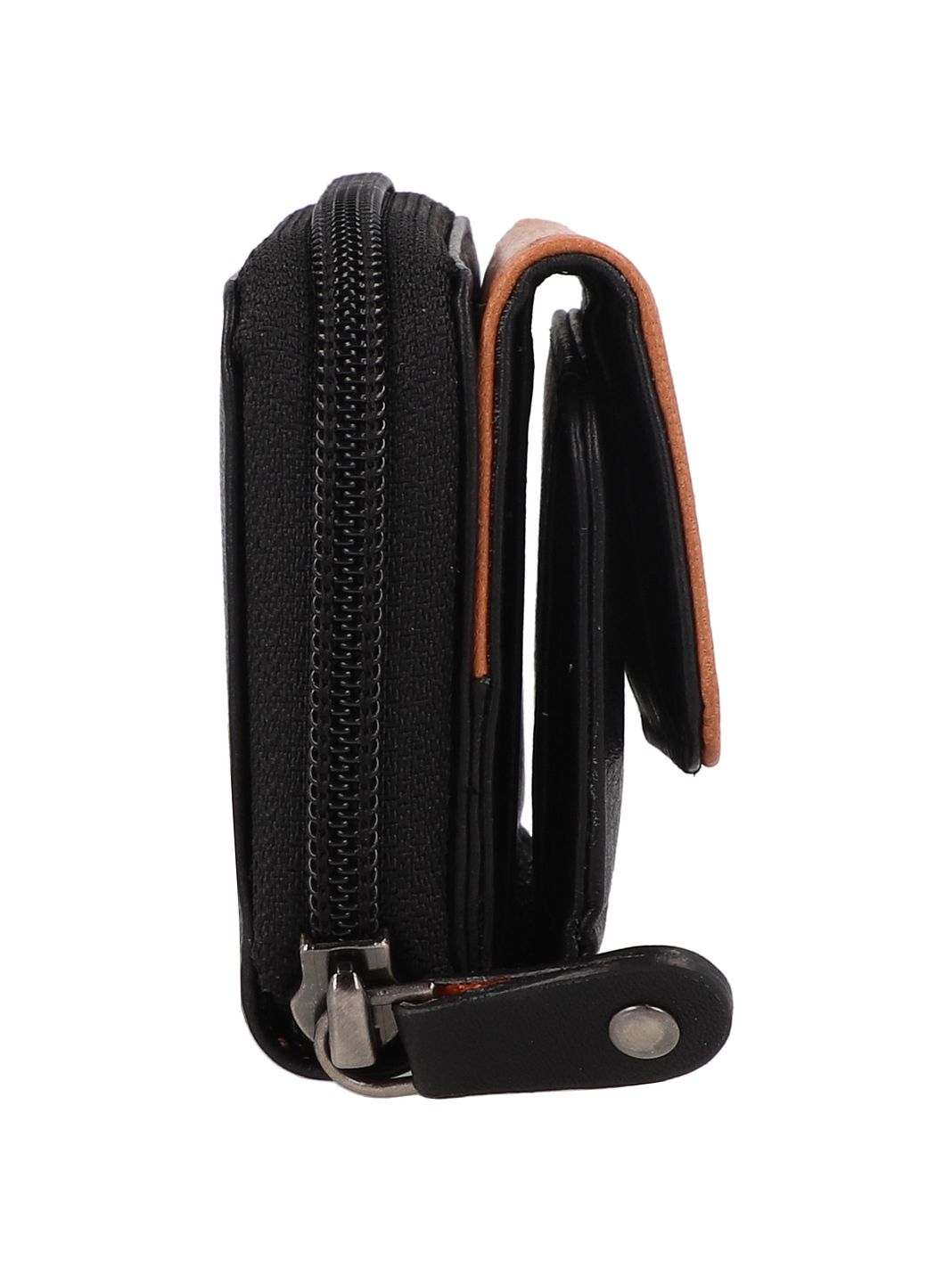 Greenburry Nappa Plånbok RFID-skydd Läder 11 cm