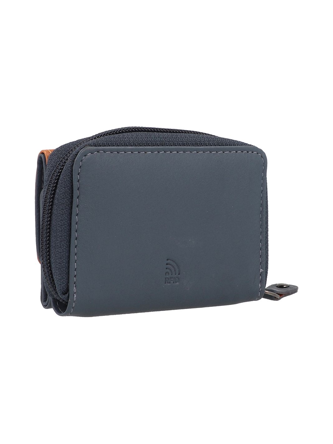 Greenburry Nappa Plånbok RFID-skydd Läder 11 cm