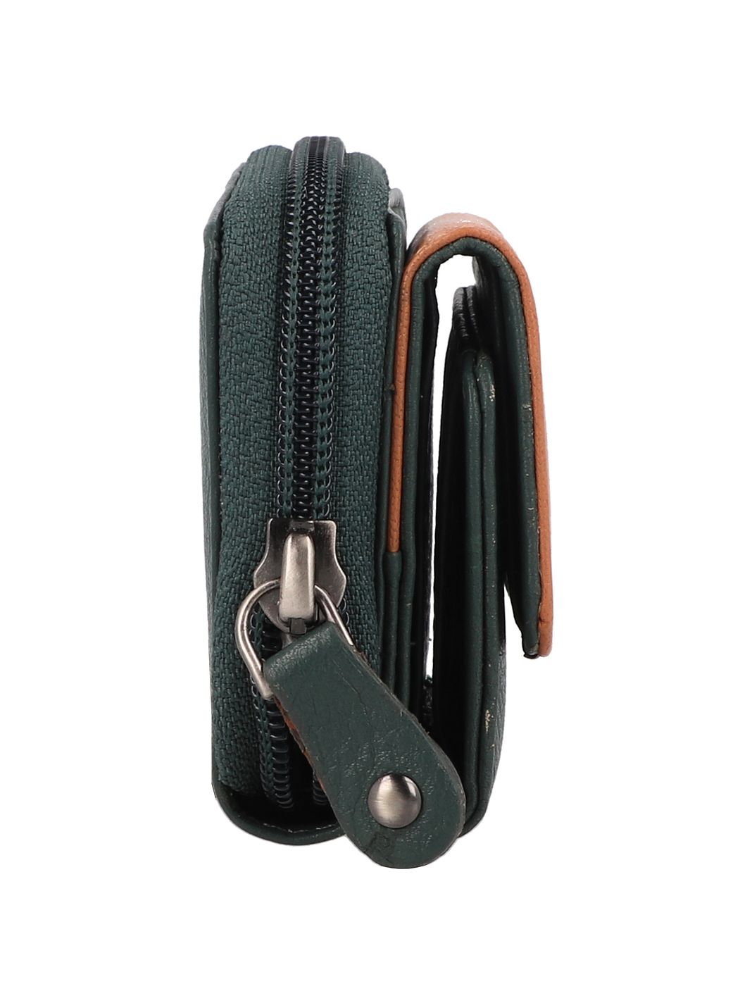 Greenburry Nappa Plånbok RFID-skydd Läder 11 cm