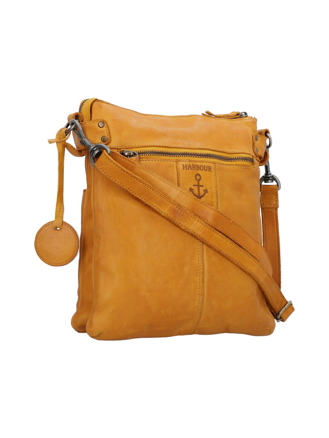 Harbour 2nd Anchor Love Zora Bolsa de hombro Piel natural 26 cm Harbour 2nd Anchor Love Zora Bolsa de hombro Piel natural 26 cm