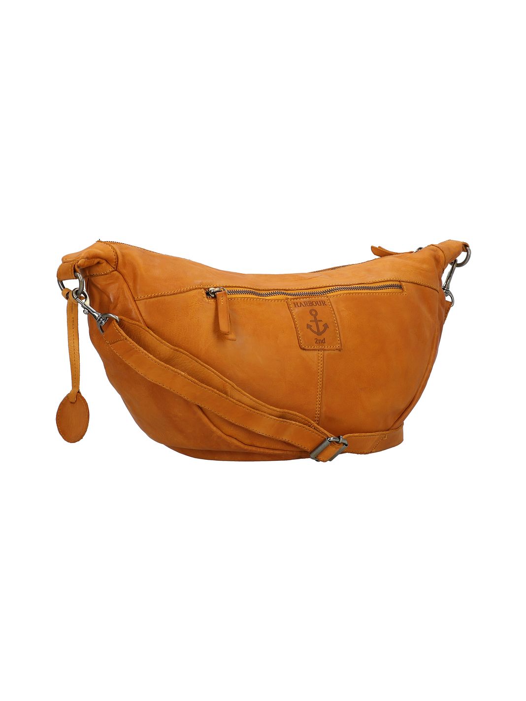 Harbour 2nd Anchor Love Alva Borsa a spalla Vera Pelle 47 cm Harbour 2nd Anchor Love Alva Borsa a spalla Vera Pelle 47 cm