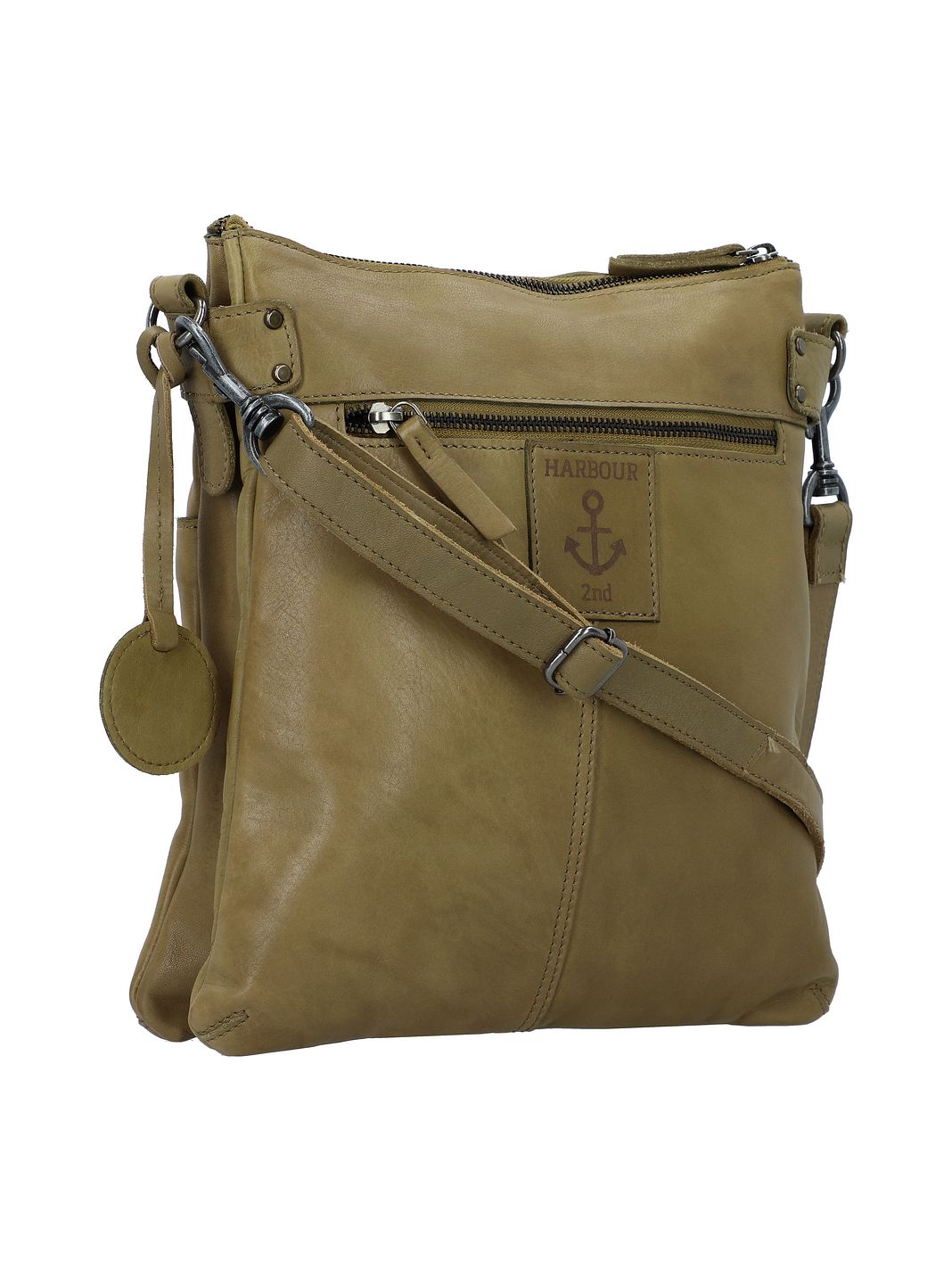 Harbour 2nd Anchor Love Zora Bolsa de hombro Piel natural 26 cm Harbour 2nd Anchor Love Zora Bolsa de hombro Piel natural 26 cm