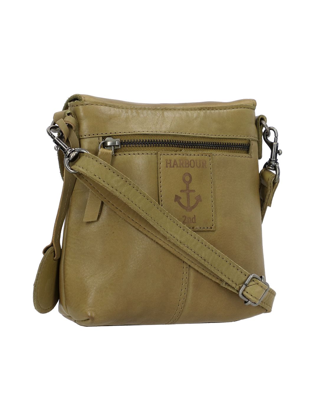 Harbour 2nd Anchor Love Iben Mini Borsa Borsa a tracolla Vera Pelle 18 cm Harbour 2nd Anchor Love Iben Mini Borsa Borsa a tracolla Vera Pelle 18 cm