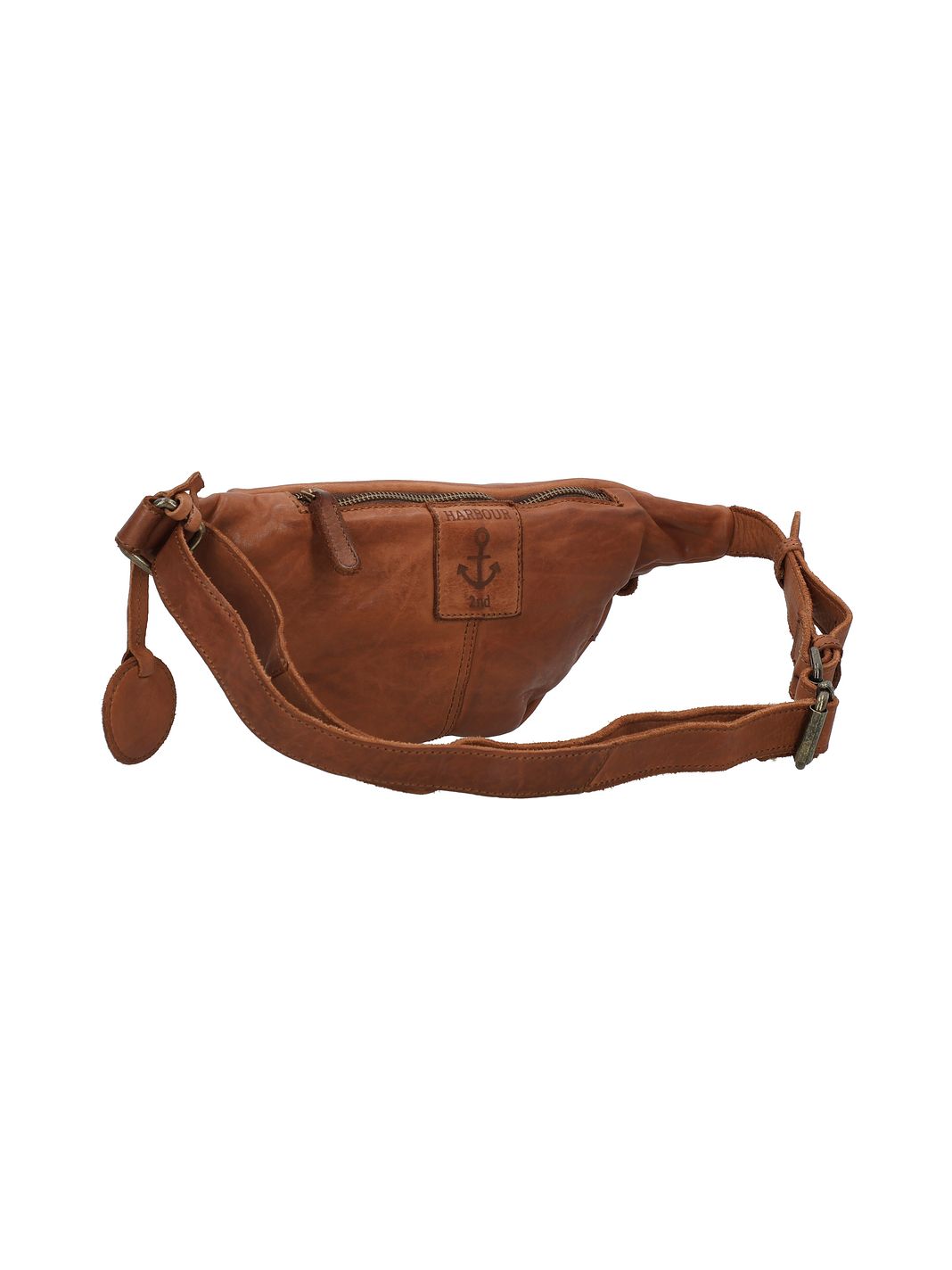 Harbour 2nd Alaric Riñonera Piel natural 32 cm Harbour 2nd Alaric Riñonera Piel natural 32 cm