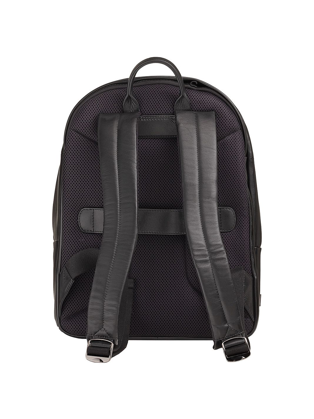 DuDu Casablanca Zaino da giorno Vera Pelle 40 cm Vano porta PC
