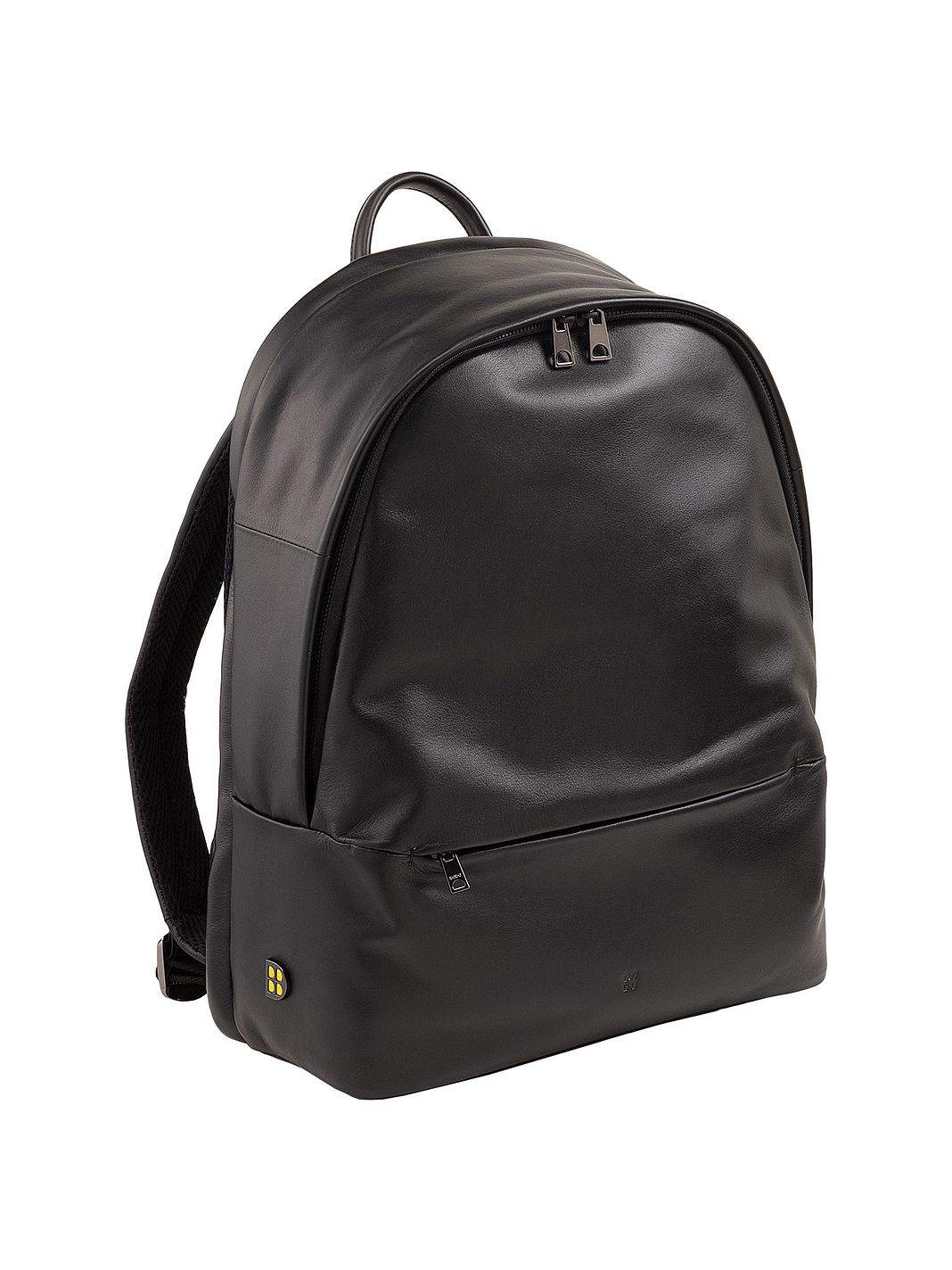 DuDu Casablanca Zaino da giorno Vera Pelle 40 cm Vano porta PC