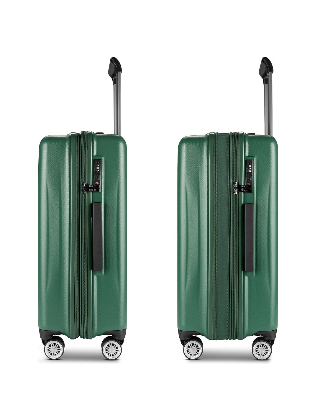 Bric's Cervia 2.0 4 ruote Set di valigie 3 pezzi espandibile